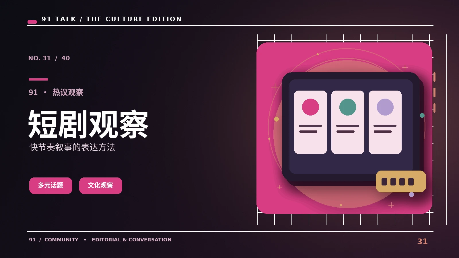 微剧故事